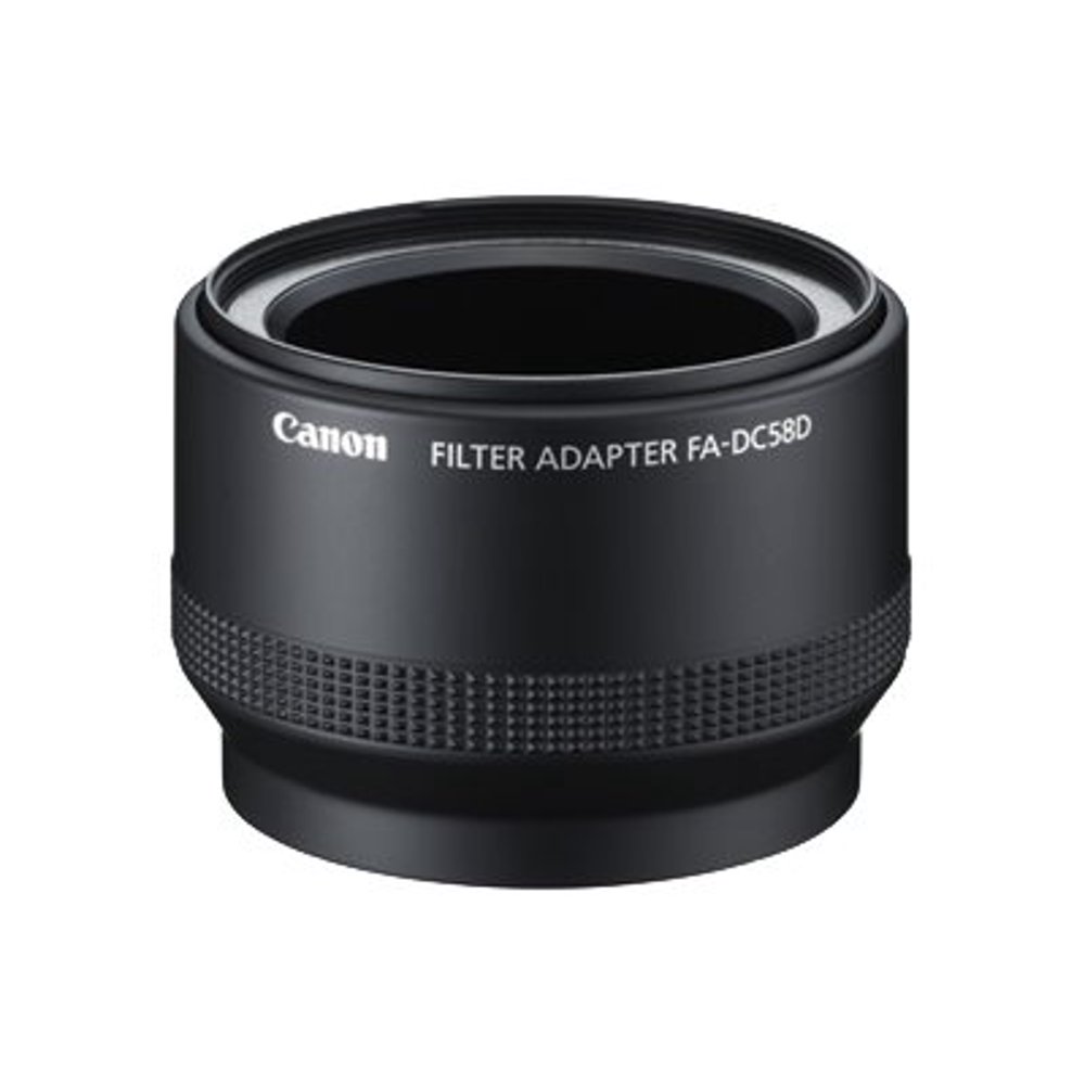 Filter adapter. Filter adapter. Wide angle adapter. Filter adapter. Filter adapter.