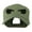 Olive, variant on Halloween Huge Eyes Embroidered Cap - White OSFM