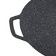 thumbnail image 4 of Barbecue Plate Reusable Easy Clean High Thermal Conductivity Coating Surface Grill Pan for Hiking Camping 38cm/14.96in, 4 of 4