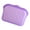 Purple-M, variant on Reusable Silicone Food Storage Bags Leakproof User Friendly Multipurpose Lunch Snacks Travel Essential