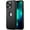 Black, variant on AIOVETEAB Compatible with iPhone 13 Pro Max Case Premium Leather TPU Hybrid Case Cover,Black