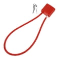 thumbnail image 3 of HINTRMENT 1Pcs Safety Cable Lock Compact Metal Steel Wire Security Anti-theft for Cabinet Home Use, 3 of 8