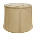 thumbnail image 1 of Cloth & Wire Abat-jour Softback Slant Rétro avec Lave-Linge, Jute, 1 of 2