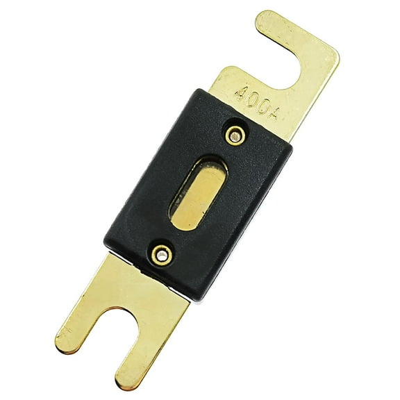 2pcs 400Amp Gold Plated ANL Fuse for Car Vehicle Marine Audio Video System ANL-400A (400Amp)