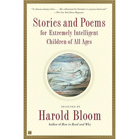 Pre-Owned Stories and Poems for Extremely Intelligent Children of All Ages (Paperback) 0684868741 9780684868745