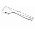 thumbnail image 3 of HZXC-Set of 6 Serving Spoons, Stainless Steel, Kitchen Large Spoons Set, 3 of 4