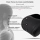 thumbnail image 3 of Seat Headrest Travel Rest Neck Pillow For Tesla Model 3/y/x/s Pu Leather Neck Pillow Memory Foam Pillows Car Accessories, 3 of 4