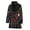 343, variant on Watercolor Rooster Pattern Women Bathrobe One Size Univeral Fits, Chicken Rooster Fashion Lightweight Plush Fleece Long Robe For Women