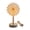 A003- Clear (Marigold), variant on Night Light Lamp Dandelion Style Warm Ambient Lighting for Bedroom Home Office Desk Decor Housewarming Gift Modern Decorative Table Lamp Includes Usb Power Cord