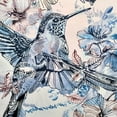 thumbnail image 6 of Orinice Bird Flower Nature-Inspired Round Table Cover Stain Resistant Washable Indoor Outdoor Tablecloth Kitchen Dining Wedding Parties 100% Polyester Fiber 54-58, 6 of 8