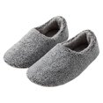 thumbnail image 1 of Pantuflas Tipo Mocasín Sin Cordones para Mujer Felpa Cómodas Otoño E Invierno, 1 of 9