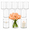 5 Inch(12pcs), variant on 4 Inch Glcylinder Vases For Centerpieces Small Flowers | 12clear Floating Candle Wedding Decorations Hurricane Holders Table Home
