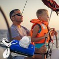 thumbnail image 3 of Lifesaving LED Light Equipped Lithium Battery Life Jacket for Emergency and Water, 3 of 5