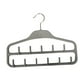 thumbnail image 4 of Percha para cinturón Macarena organizador de cinturón ahorro de espacio gris, 4 of 8