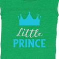 thumbnail image 3 of Inktastic Prince, Little Prince, King, Crown, Baby Boy Boys Baby Bodysuit, 3 of 4