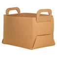 thumbnail image 3 of Caja de Almacenamiento de Fieltro Jadeshay Plegable con Asas, 3 of 12