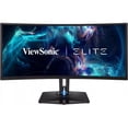 thumbnail image 3 of ViewSonic ELITE XG350R-C 35” UltraWide 21:9 Curved 1440p 100Hz RGB Gaming Monitor with FreeSync HDR10 and Advanced Ergonomics for Esports, 3 of 4
