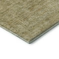 thumbnail image 3 of Addison Rugs Mayfield Premium Machine Washable Transitional Stripe Wheat Rectangle Rug, 10' x 14', 3 of 7