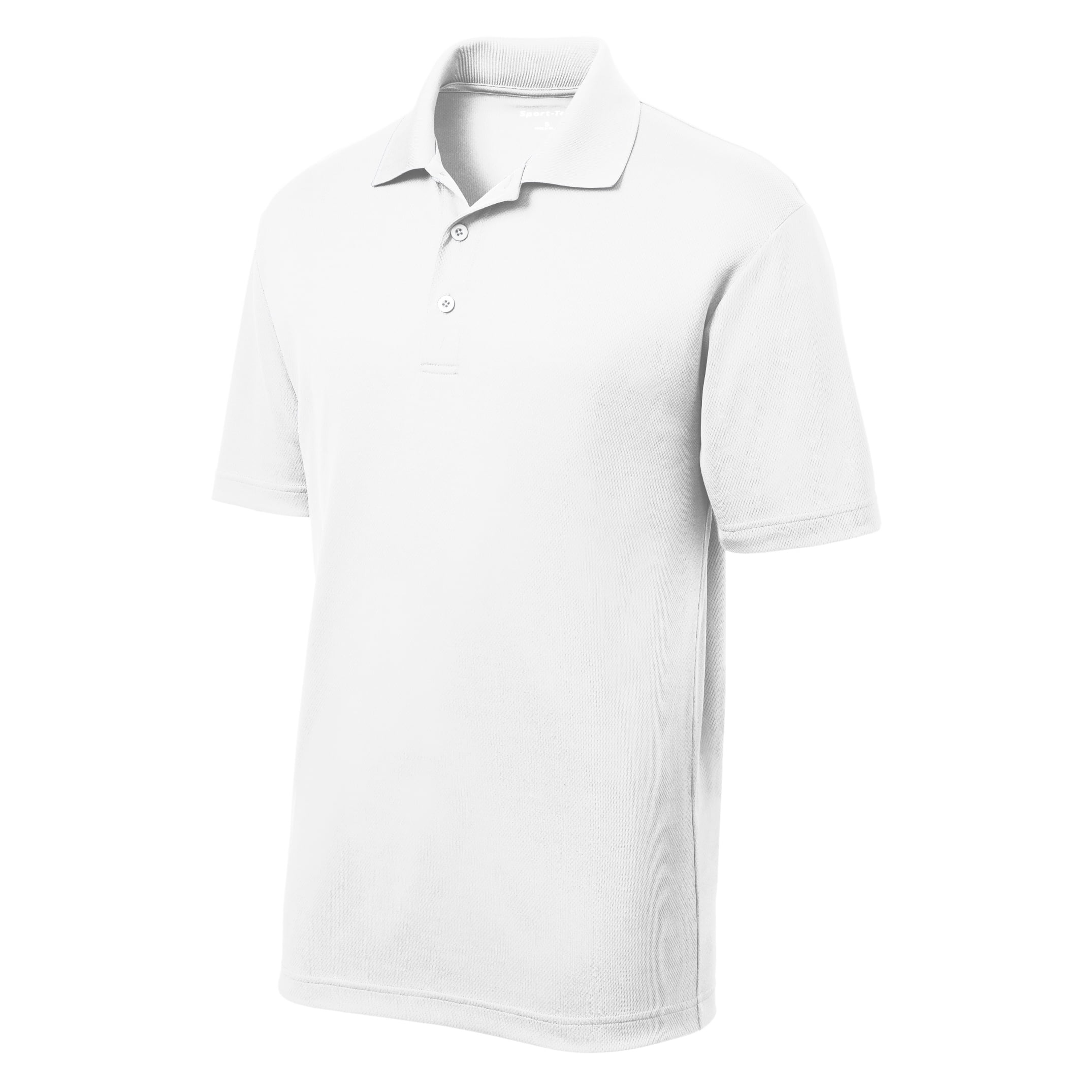 Yellow Rooster Men's PosiCharge RacerMesh Polo Shirts White Yellow Rooster Men's PosiCharge RacerMesh Polo Shirts White