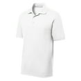 thumbnail image 5 of Yellow Rooster Men's PosiCharge RacerMesh Polo Shirts White L, 5 of 6