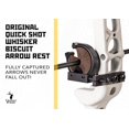 thumbnail image 2 of Whisker Biscuit Original Quick Shot Medium Black RH, 2 of 5