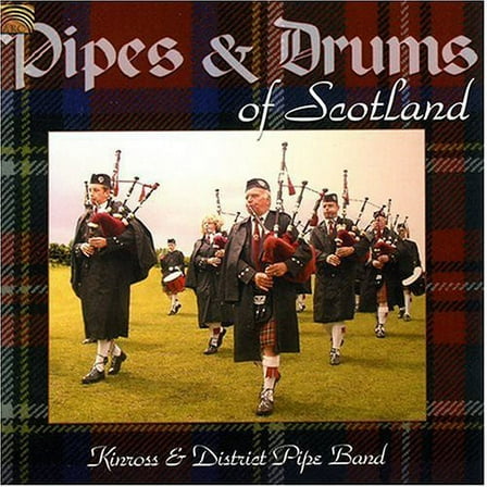 Kinross & District Pipe Band - Pipes and Drums Of Scotland - Music & Performance - CD