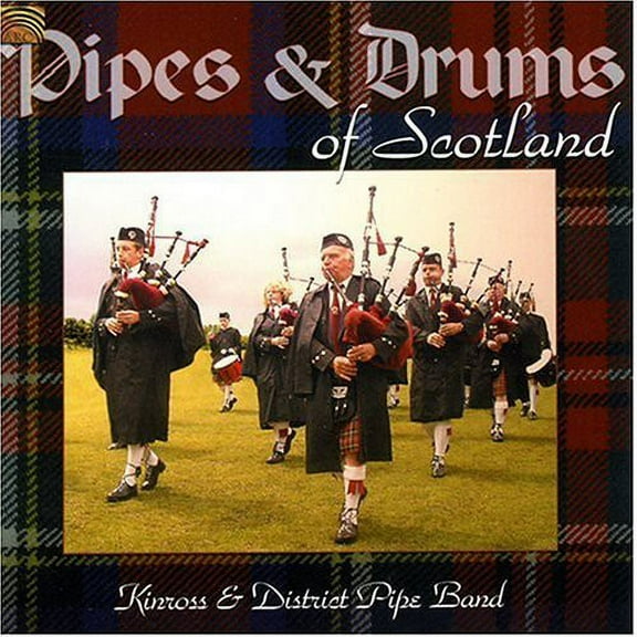 Kinross & District Pipe Band - Pipes and Drums Of Scotland - Music & Performance - CD