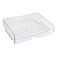 thumbnail image 1 of Organizador de s apilable, archivos de escritorio, soporte para bandeja de s, accesorios de escritorio Transparente, 1 of 7