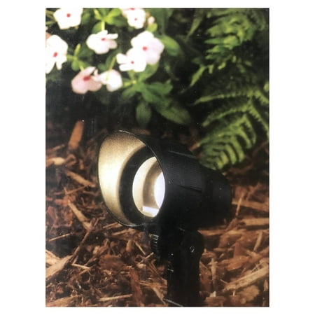 

LoWyiL Low-Voltage 20-Watt (Bi-Pin) Black Flood Light