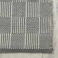 thumbnail image 4 of Home Conservatory Squares Handwoven Indoor/Outdoor Area Rug, 6' x 9',  Grey, 4 of 8
