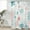 Duck Green Red, variant on Coastal Turtle Waterproof Fabric Shower Curtain, Teal Green Ocean Coral Starfish Jellyfish Shower Curtain for Bathroom Curtains Bathtubs Hotel Washable Shower Curtains with 12 Hooks Small 36x72in