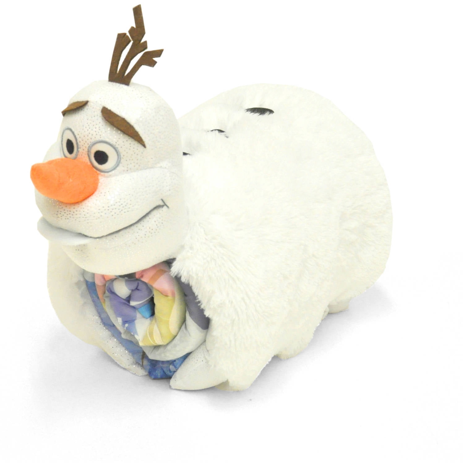 Disney Frozen Sleeping Bag with BONUS Cuddle Pillow Walmart Inventory