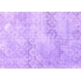thumbnail image 1 of Ahgly Company Indoor Rectangle Persian Purple Traditional Area Rugs, 3' x 5', 1 of 4