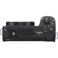 thumbnail image 6 of Sony Alpha ZVE10 II - APS-C Interchangeable Lens Mirrorless Content Creators’ Camera - Black - Body Only (Value Bundle), 6 of 7