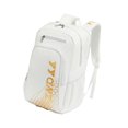 thumbnail image 4 of yotijay Badminton Backpack Badminton Bag Large Capacity Racket Bag for Sports White Gold, 4 of 8