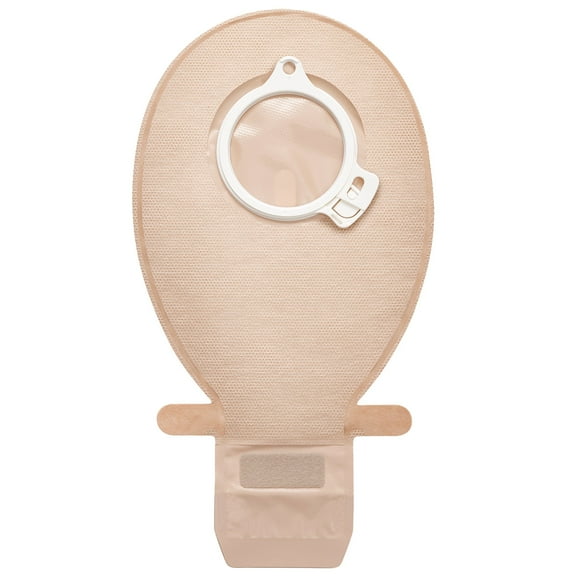 SenSura Click Wide Drainable 11.5"L 2pc System Ostomy Pouch 60 mm Flange 11196, 20 Ct