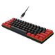 thumbnail image 1 of Teclado para juegos, Mini accesorios para teclado, retroiluminación LED, compacto, 61 teclas, 60%, teclado para juegos RGB con cable para computadora, 1 of 9