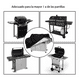 thumbnail image 5 of Cubierta Parrilla Prueba De Lluvia Y Polvo Funda negro, 5 of 5