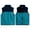 Green, variant on BFHHYA Fleece Heated Vest for Boys Girls 3 Heating Zones Jacket Lightweight USB Electric Heated Coat Winter Warm Outerwear