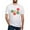 White, variant on CafePress - Bocce Fitted T Shirt - Fitted T-Shirt, Vintage Fit Soft Cotton Tee