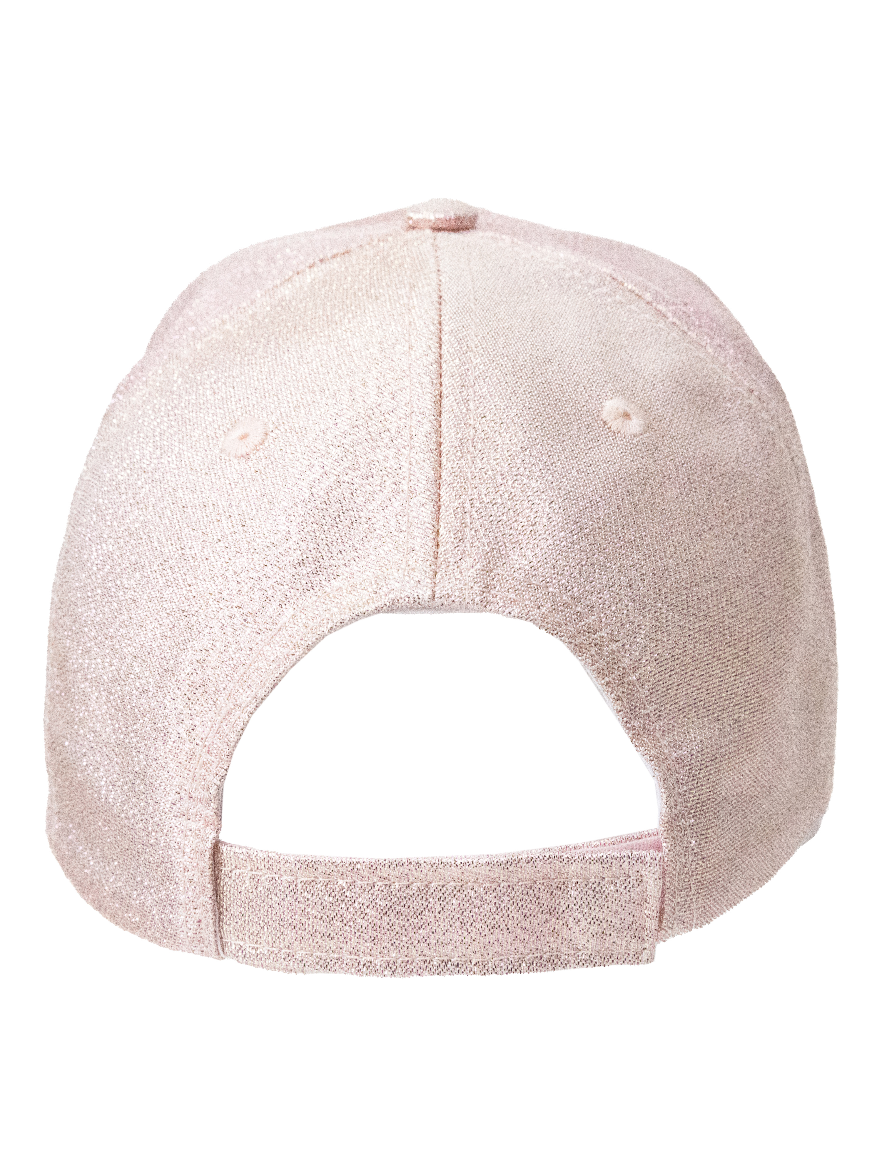 Wonder Nation Girls Heart Patch Baseball Hat
