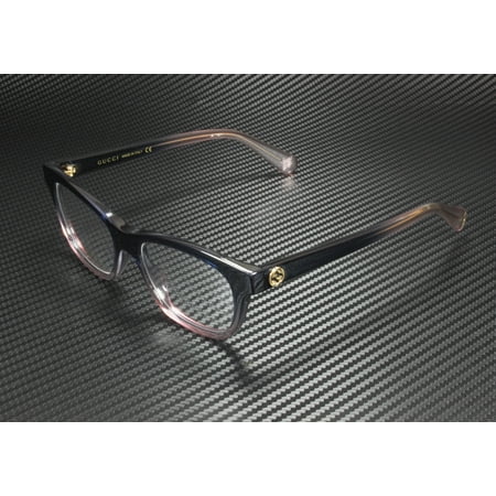 GUCCI GG0372O 004 Cat Eye Blue Pink Demo Lens 51 mm Women's Eyeglasses
