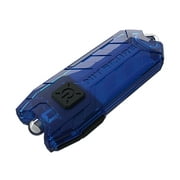 NITECORE TUBE v2.0 55 Lumen USB Rechargeable Keychain Flashlight (Blue)