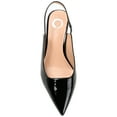 thumbnail image 5 of Journee Womens Paulina Kitten Heel Sling Back Pointed Toe Pumps, Widths Available, 5 of 10
