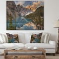 thumbnail image 4 of Design Art - Lac Moraine dans le Parc Banff Canada, 4 of 5