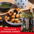 thumbnail image 5 of Japanese Nori Maki Arare Rice Crackers with | Glutinous Rice, Soy Sauce, Wheat, and Seaweed | Crispy and Savory Cracker Snacks, Seaweed Flavor, 5 Oz, 5 of 5