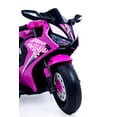 thumbnail image 4 of Flybar Barbie 6V Ride-On Motorcycle, 4 of 12