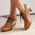 thumbnail image 2 of TIEVOSA Chaussures à Talons Hauts de Printemps pour Femmes Europe et États-Unis Commerce Extérieur Fleurs Rétro à Bout Profond à Bride Chaussures pour Femmes, 2 of 9