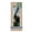 Tawny Brown, variant on Aged Oak Brown Picture Frame Mat for 8x20 Frames - Fits 5x15 Photos - 1 Mat