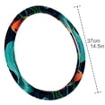 thumbnail image 4 of Mermaid 14.5 Inch Printing PVC Leather Car Wheel Cover Steering Wheel Cover Auto Accessories, 4 of 6